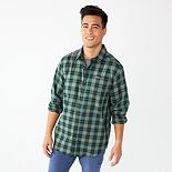 Men's Columbia Vapor Ridge Regular-Fit Plaid Woven Button-Down Shirt