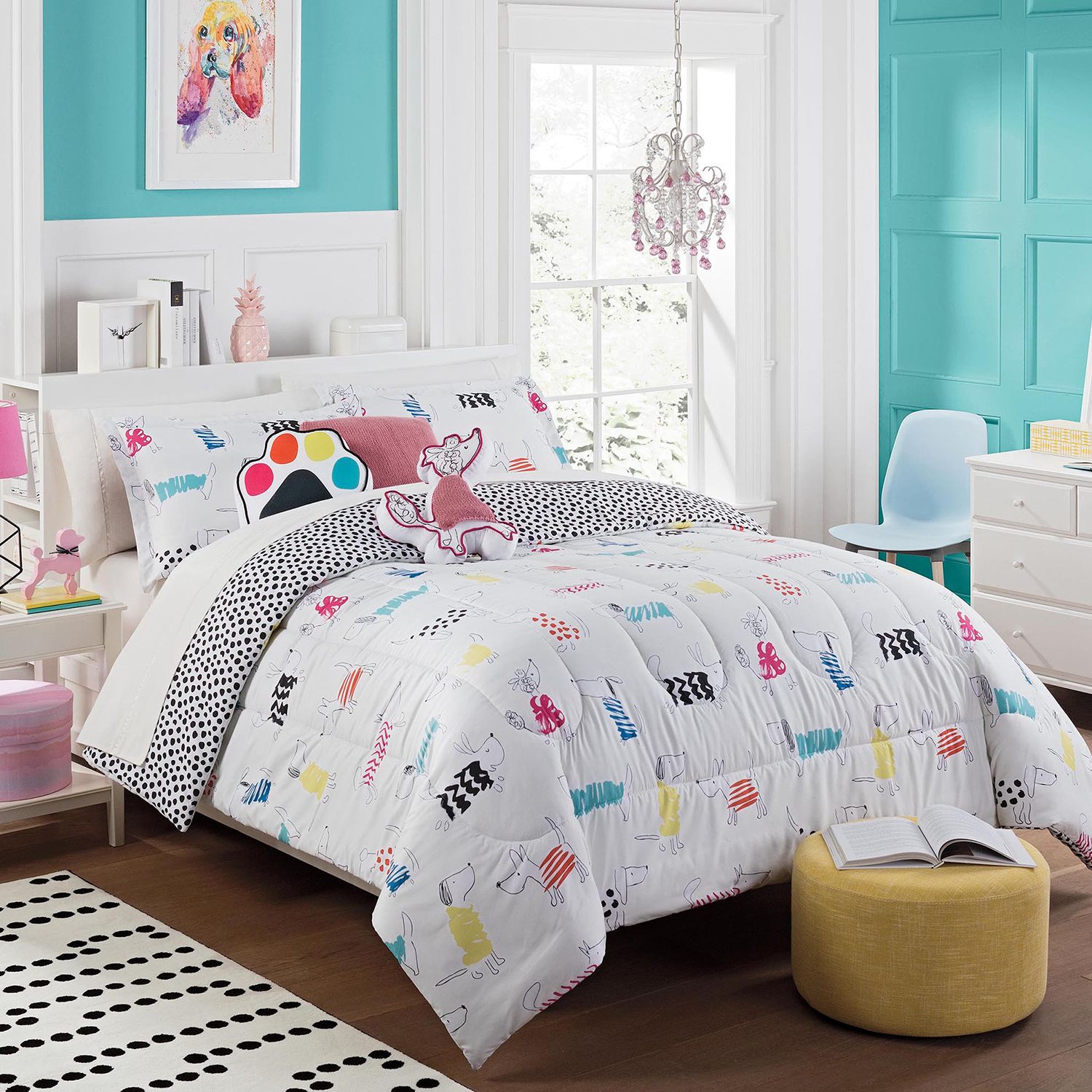 ugg avery reversible comforter