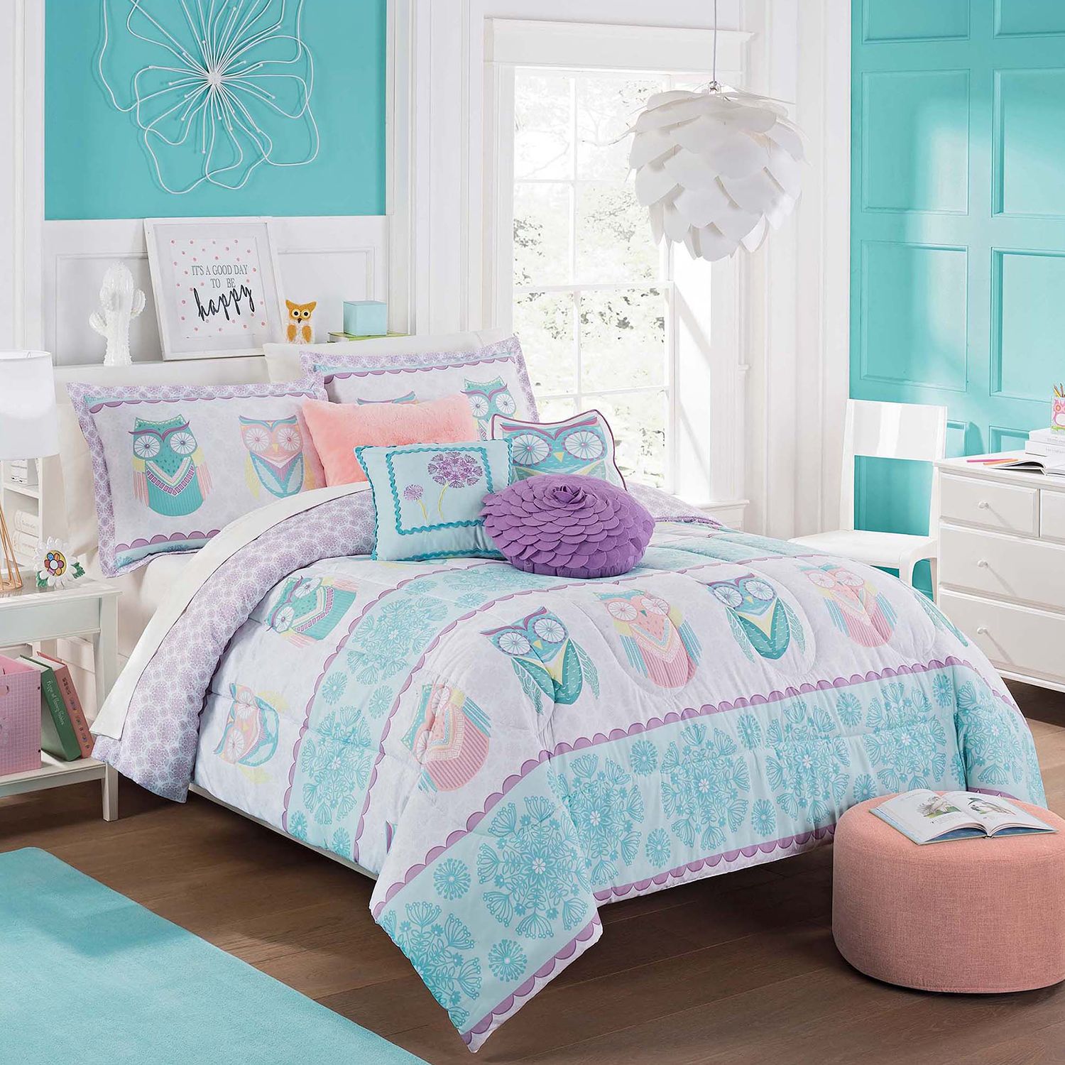 mi zone owl bedding