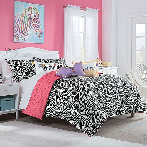 Waverly Spree Wild Life Reversible Comforter Set