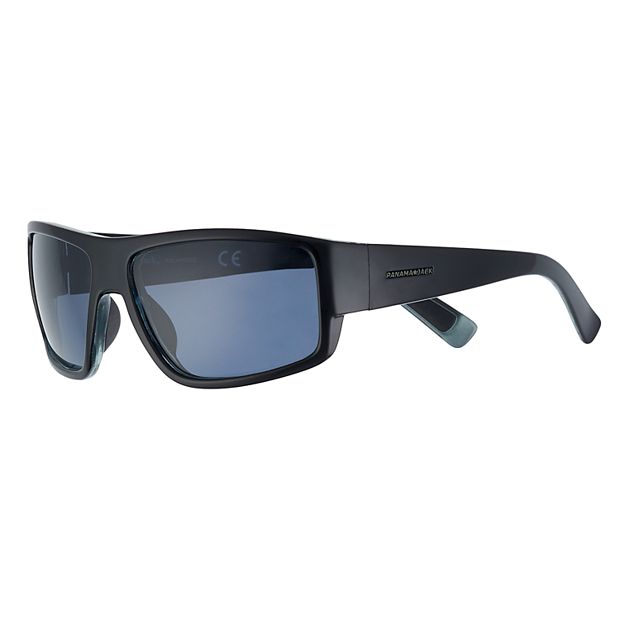 Men's Panama Jack OS Wrap Gradient Color Sunglasses