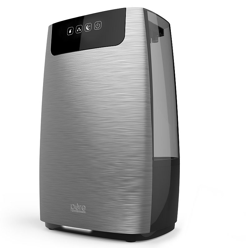 Pure Enrichment - HumeXL Ultrasonic 1.3 Gal. Cool Mist Humidifier - White