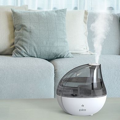 Pure Enrichment Ultrasonic Cool Mist Humidifier with Optional Night Light for the Bedrooms, Offices, and More Home