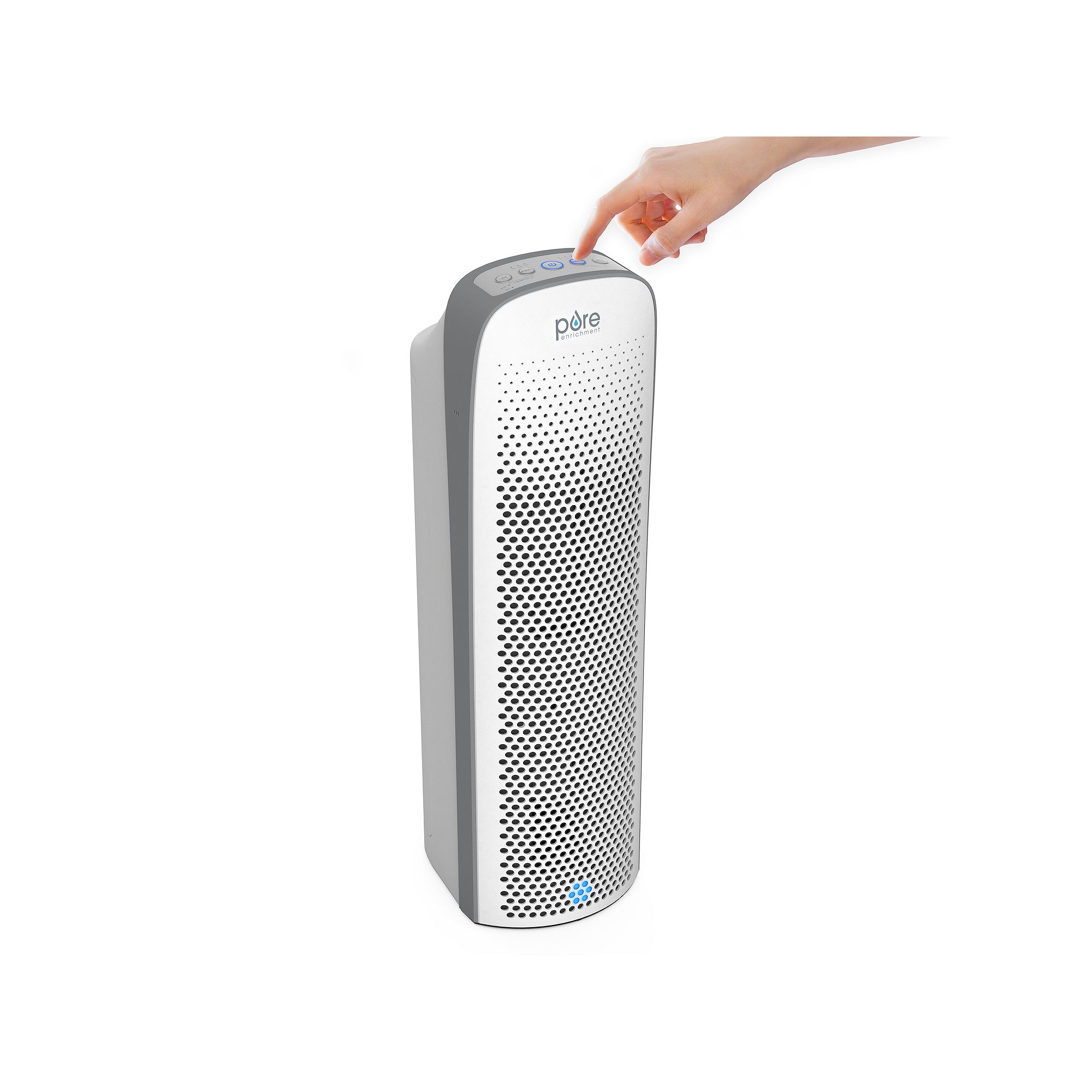 Pure Enrichment ENERGY STAR-Rated True HEPA Elite Air Purifier with Smart A