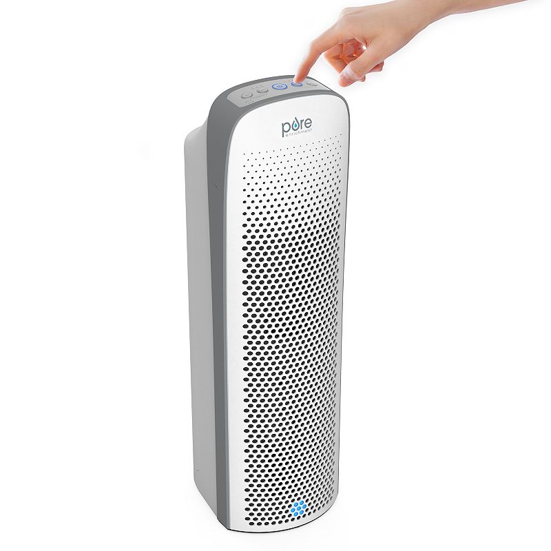 Pure Enrichment ENERGY STAR-Rated True HEPA Elite Air Purifier with Smart A