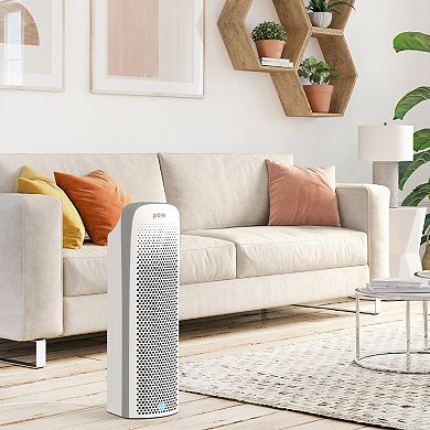 Pure Enrichment ENERGY STAR-Rated True HEPA Elite Air Purifier with Smart Air Quality Monitor