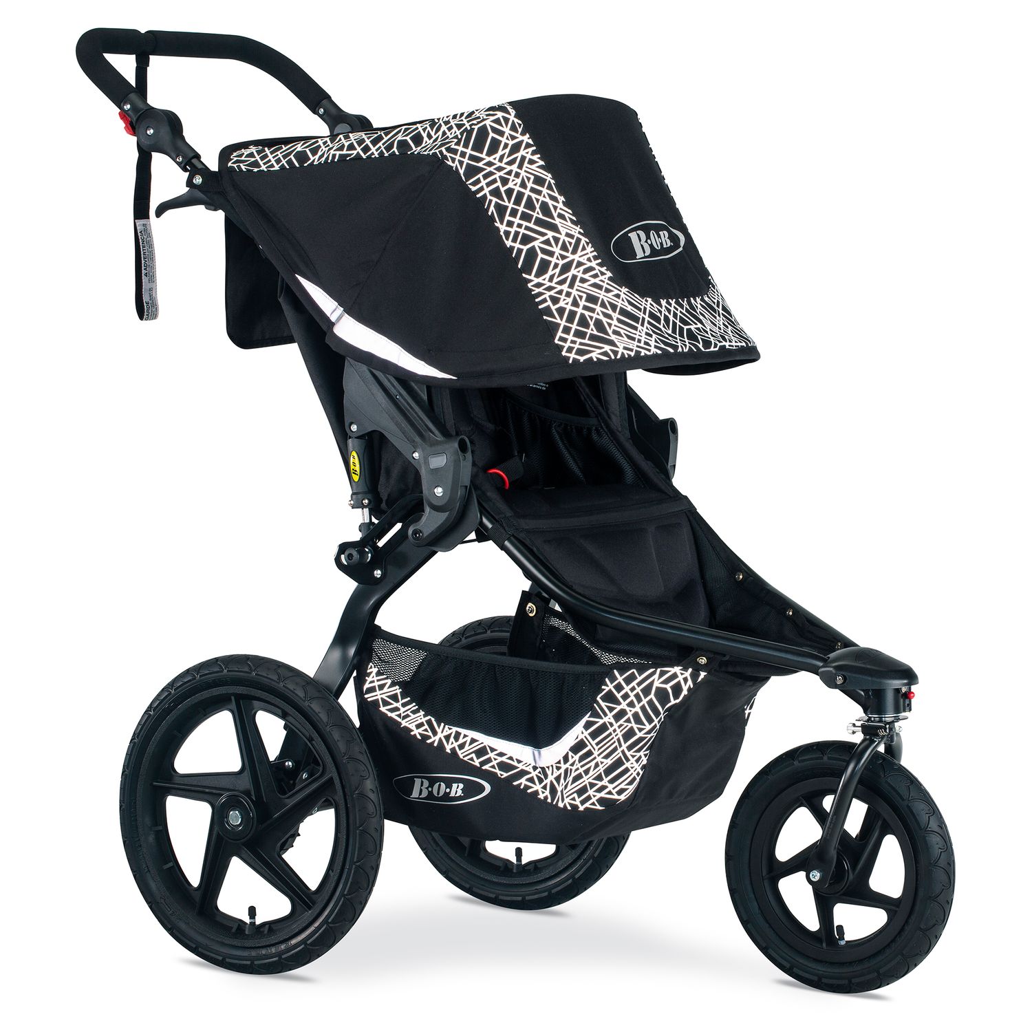 used bob revolution stroller