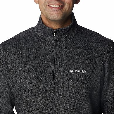 Men's Columbia Hart Mountain Fleece Quarter-Zip Pullover