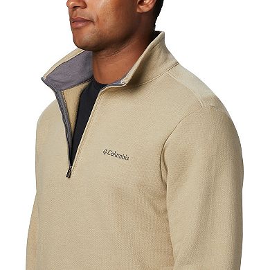 Men's Columbia Hart Mountain Fleece Quarter-Zip Pullover