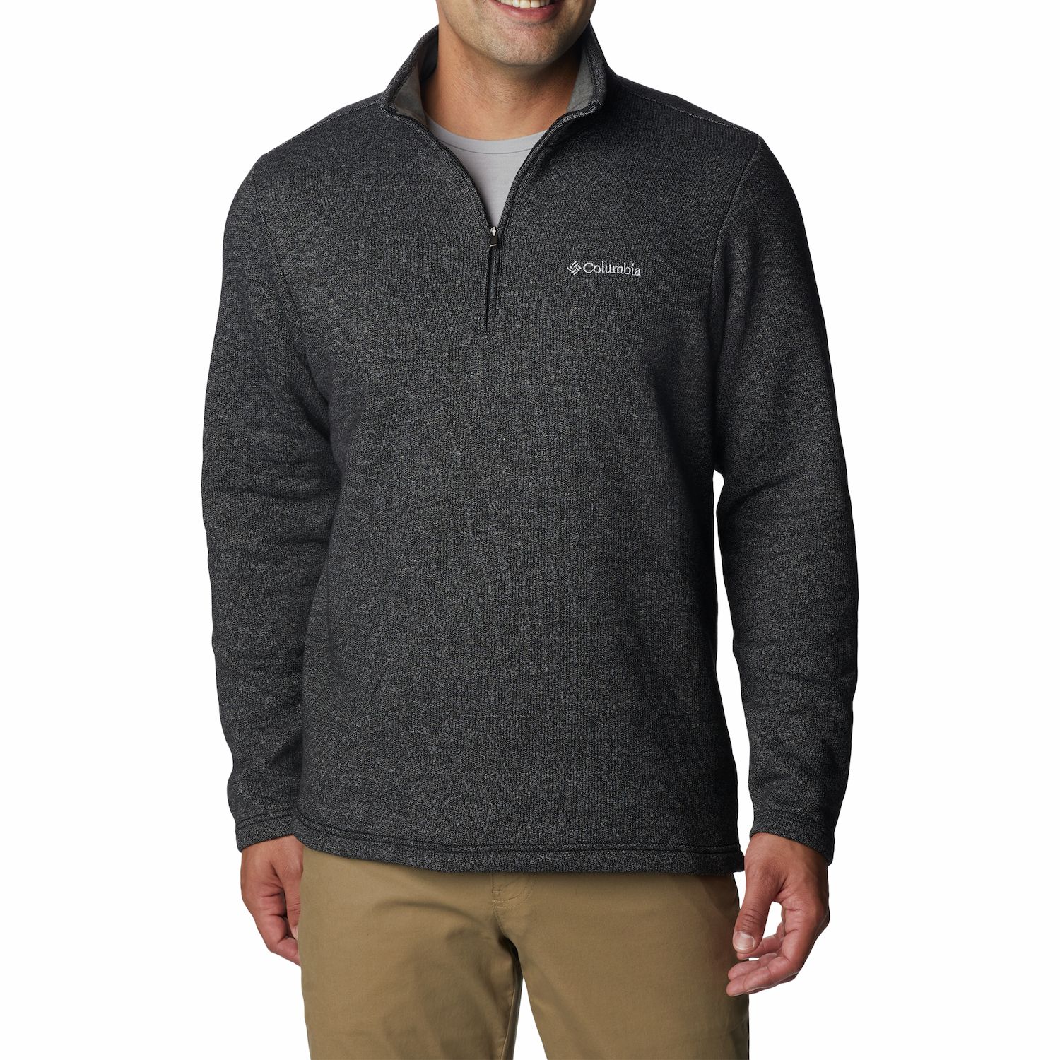 columbia men's quarter zip