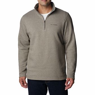 Men's Columbia Hart Mountain Fleece Quarter-Zip Pullover