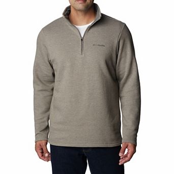 Men's Columbia Great Hart Mountain Fleece Quarter-Zip Pullover