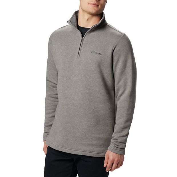 Men's Columbia Hart Mountain Fleece Quarter-Zip Pullover