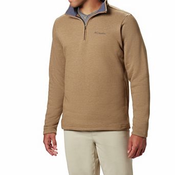 Men's Columbia Great Hart Mountain Fleece Quarter-Zip Pullover