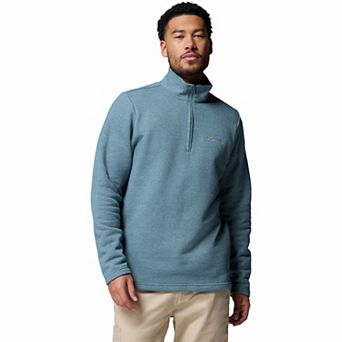 Men's Columbia Great Hart Mountain Fleece Quarter-Zip Pullover