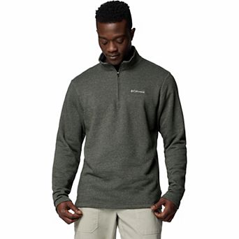Men's Columbia Great Hart Mountain Fleece Quarter-Zip Pullover