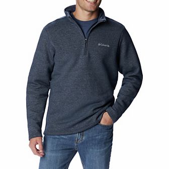 Men's Columbia Hart Mountain Fleece Quarter-Zip Pullover