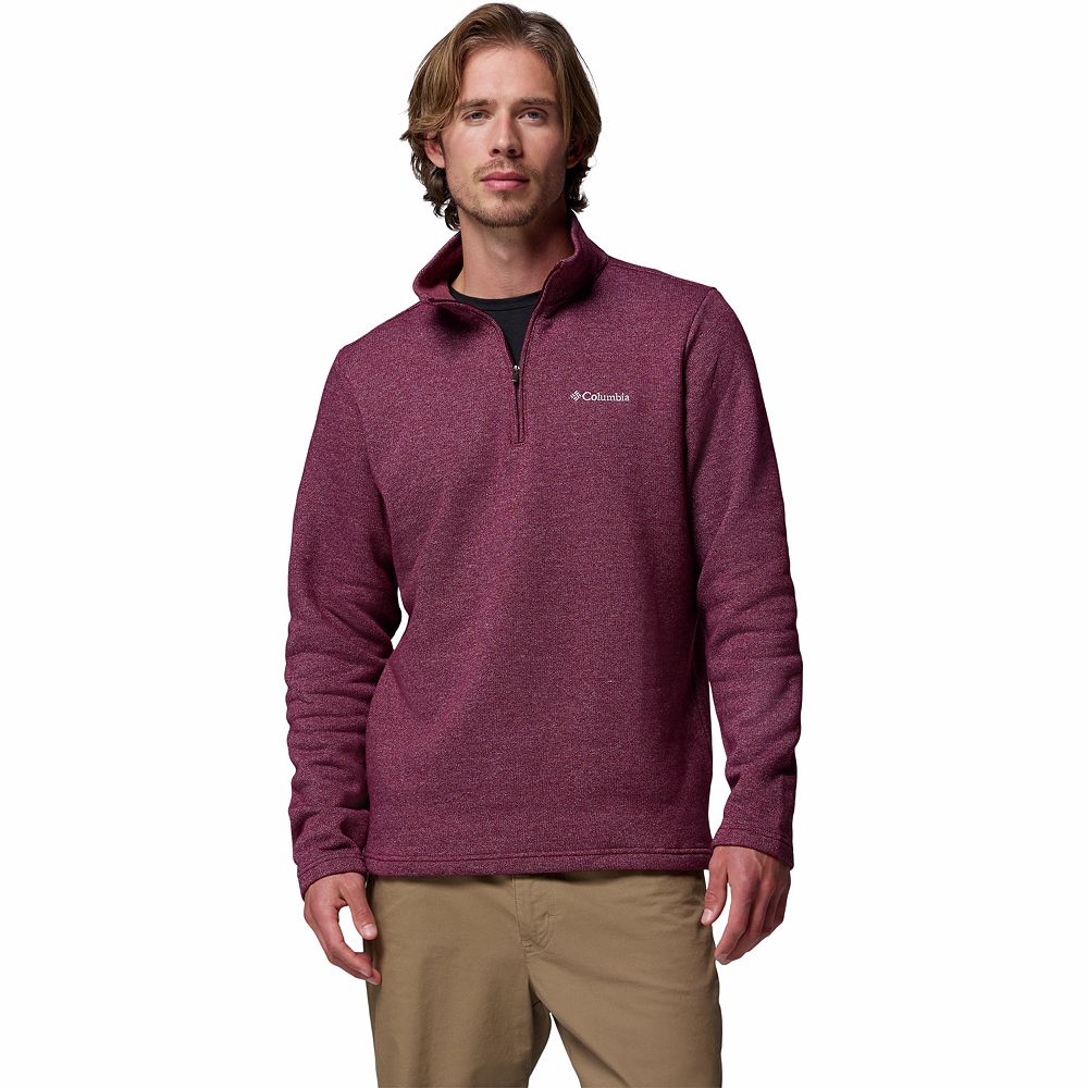 Men's Columbia Great Hart Mountain Fleece Quarter-Zip Pullover