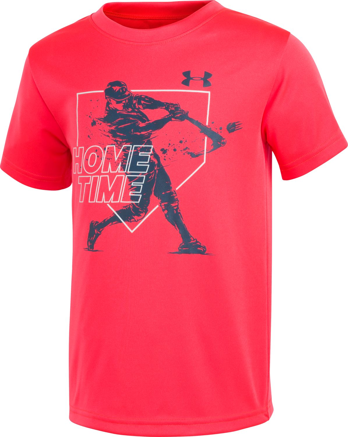 boys under armour baseball shirt