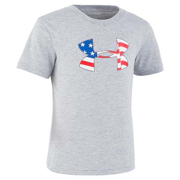 Under armour american flag sales shirts