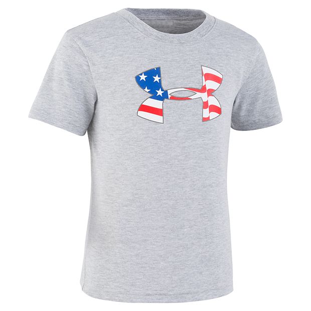 under armour logo american flag