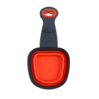 Dexas Collapsible 1 cup Square Klipscoop