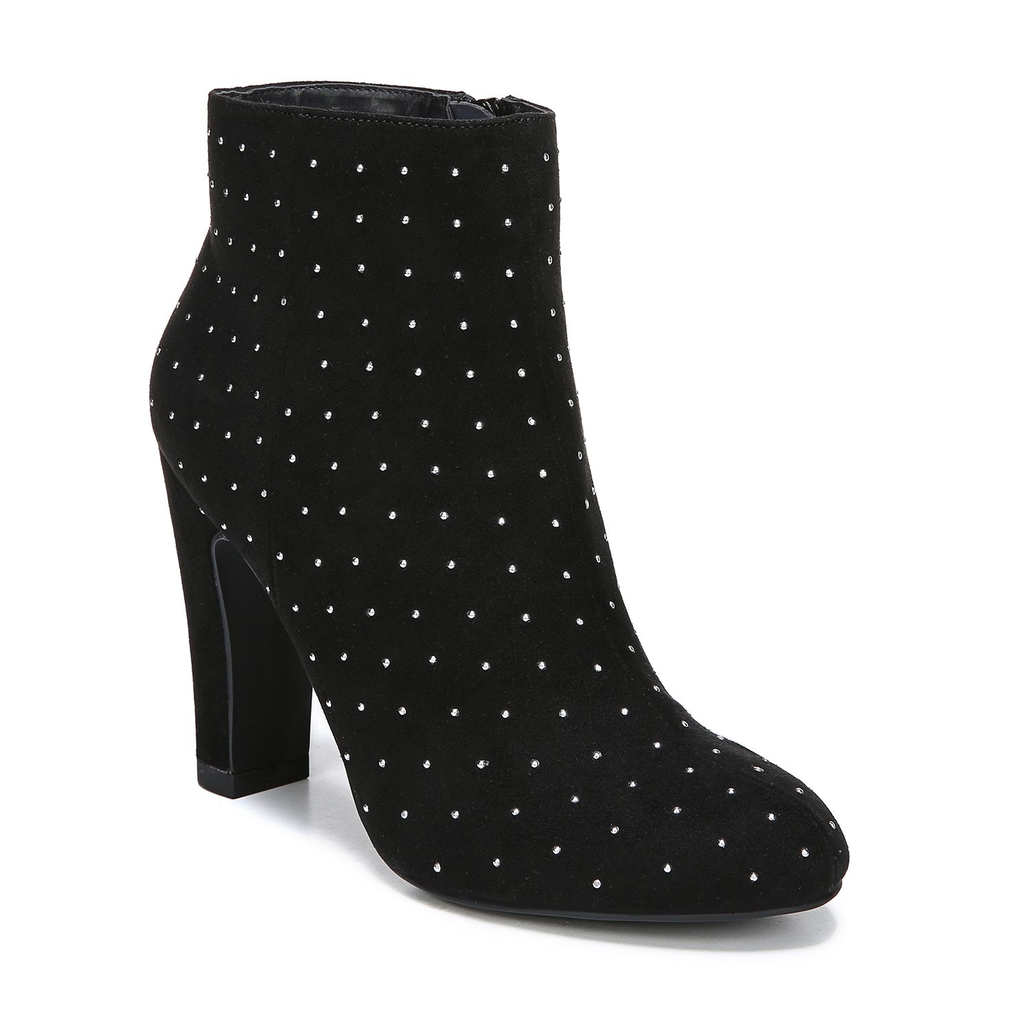 fergalicious black ankle boots
