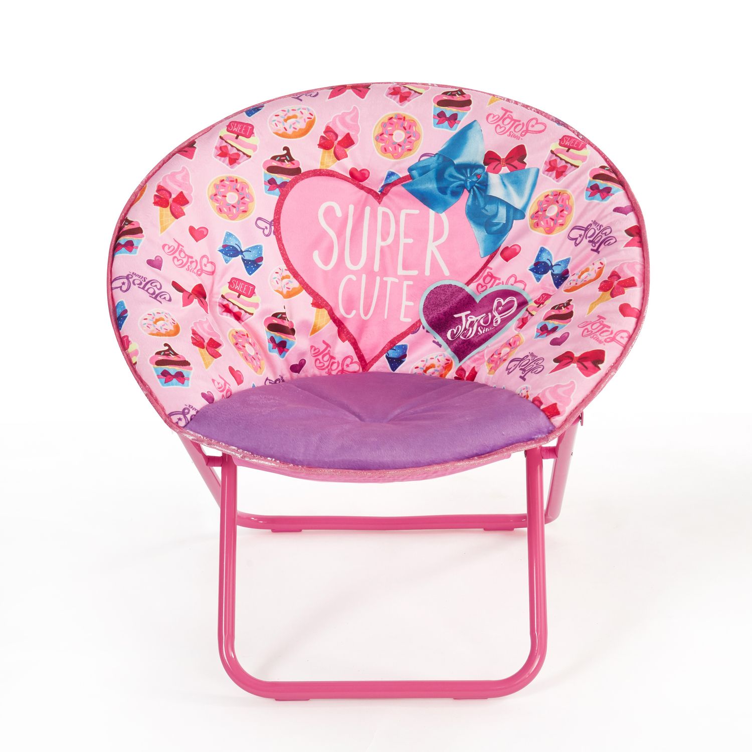 girls saucer chair