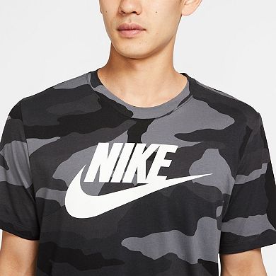 Concurreren wenselijk Mordrin Men's Nike Sportswear Camo T-Shirt