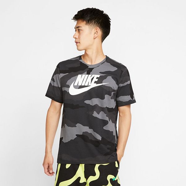 Nike camo shirt clearance mens