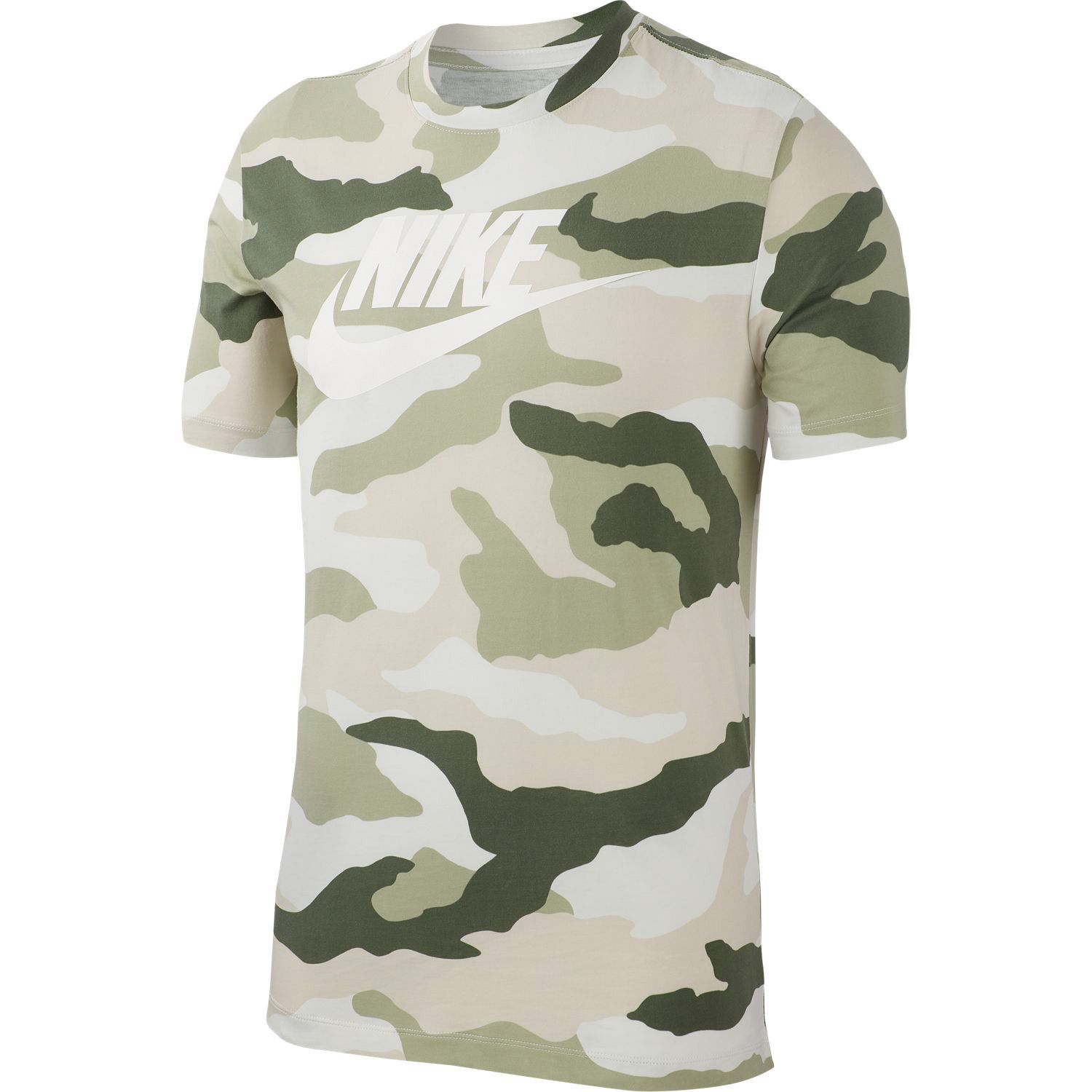 nike camo tee shirt