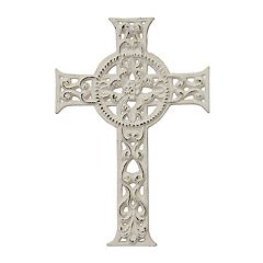 Stonebriar Shabby Chic Cross Wall Decor
