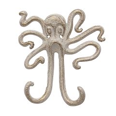 Stonebriar 2-Hook Octopus Wall Decor