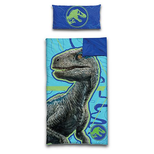 jurassic world blue pillow pet