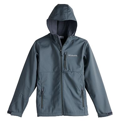 Men's Columbia Ascender Hooded Softshell Jacket