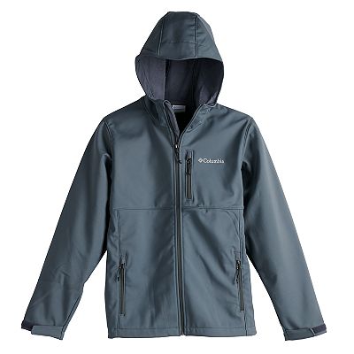 Columbia softshell jacket with hood on sale