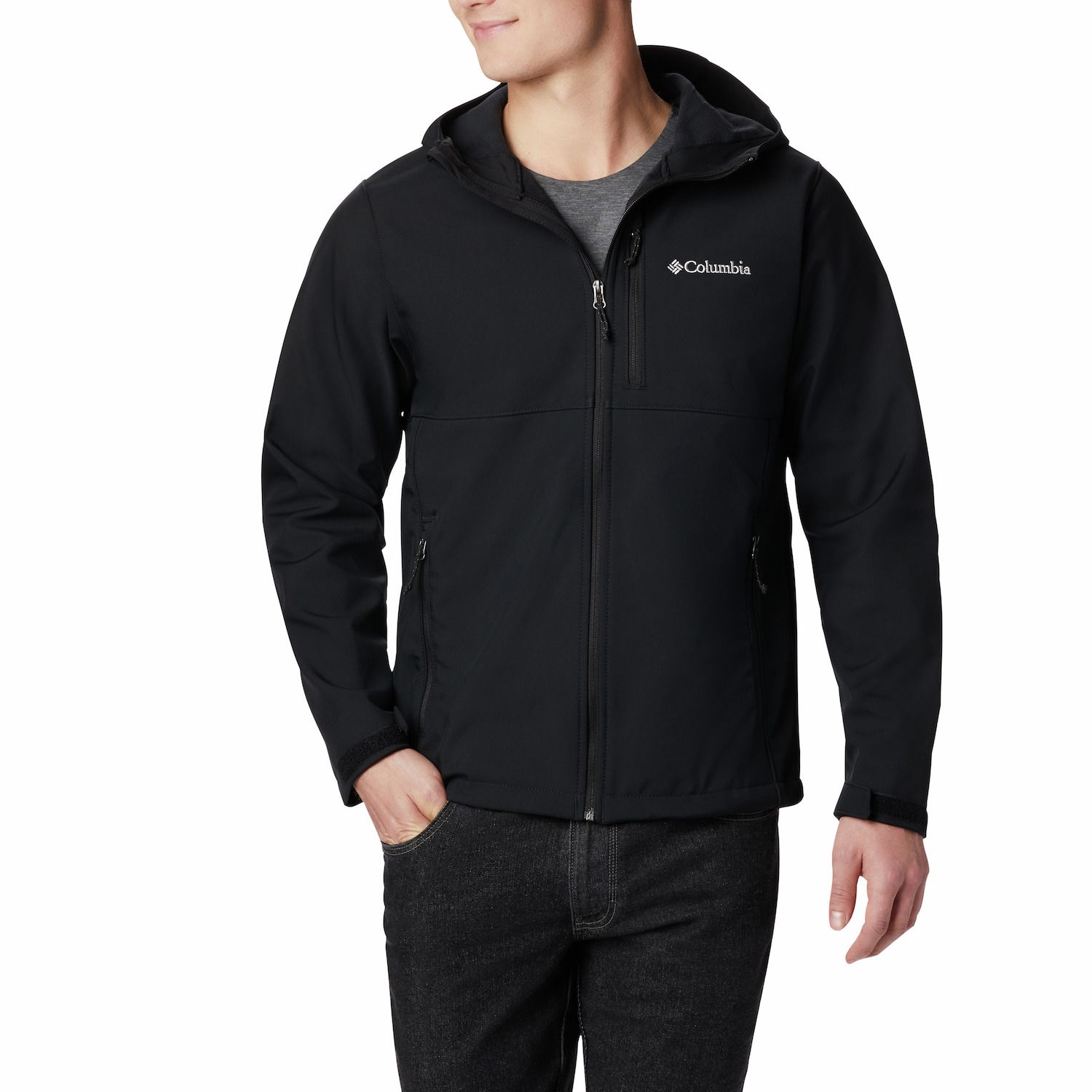 columbia men's ascender hooded