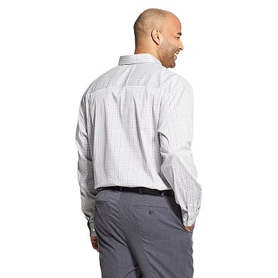 Big & Tall Van Heusen Traveler Classic-Fit Stretch Button-Down Shirt