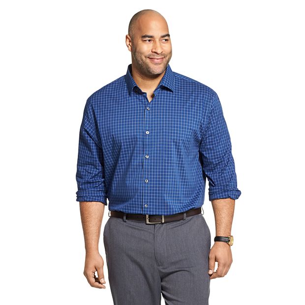 Van heusen traveler shirt sales kohls