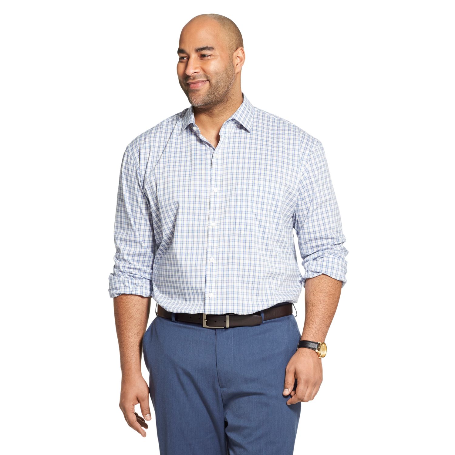 van heusen traveler shirt kohls