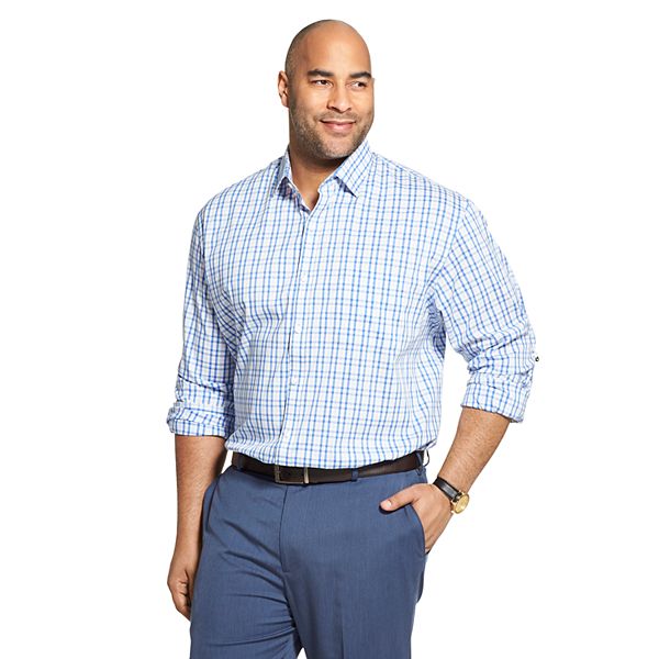 kohls van heusen traveler shirt