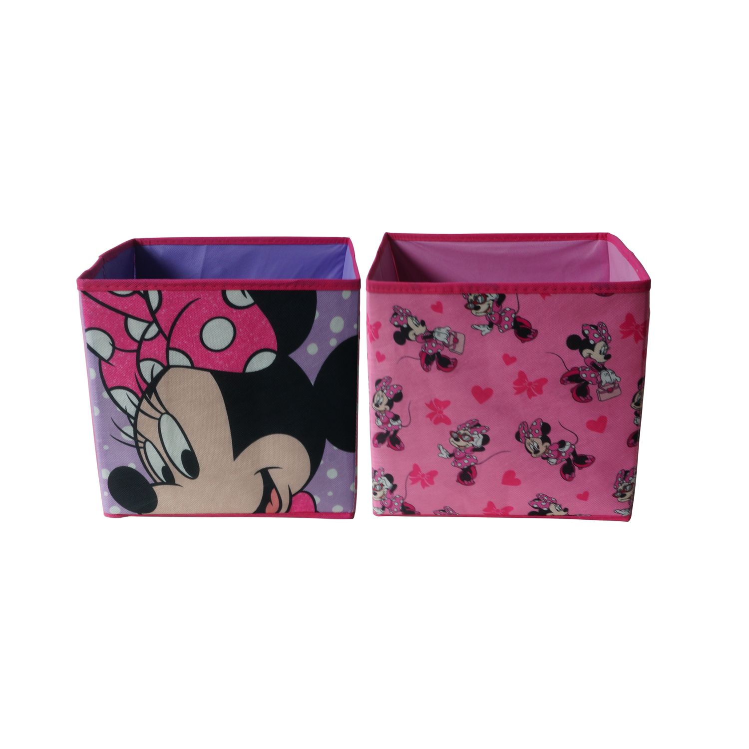 minnie mouse collapsible storage bin