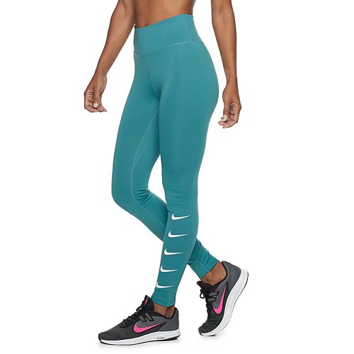 nike running swoosh leggings