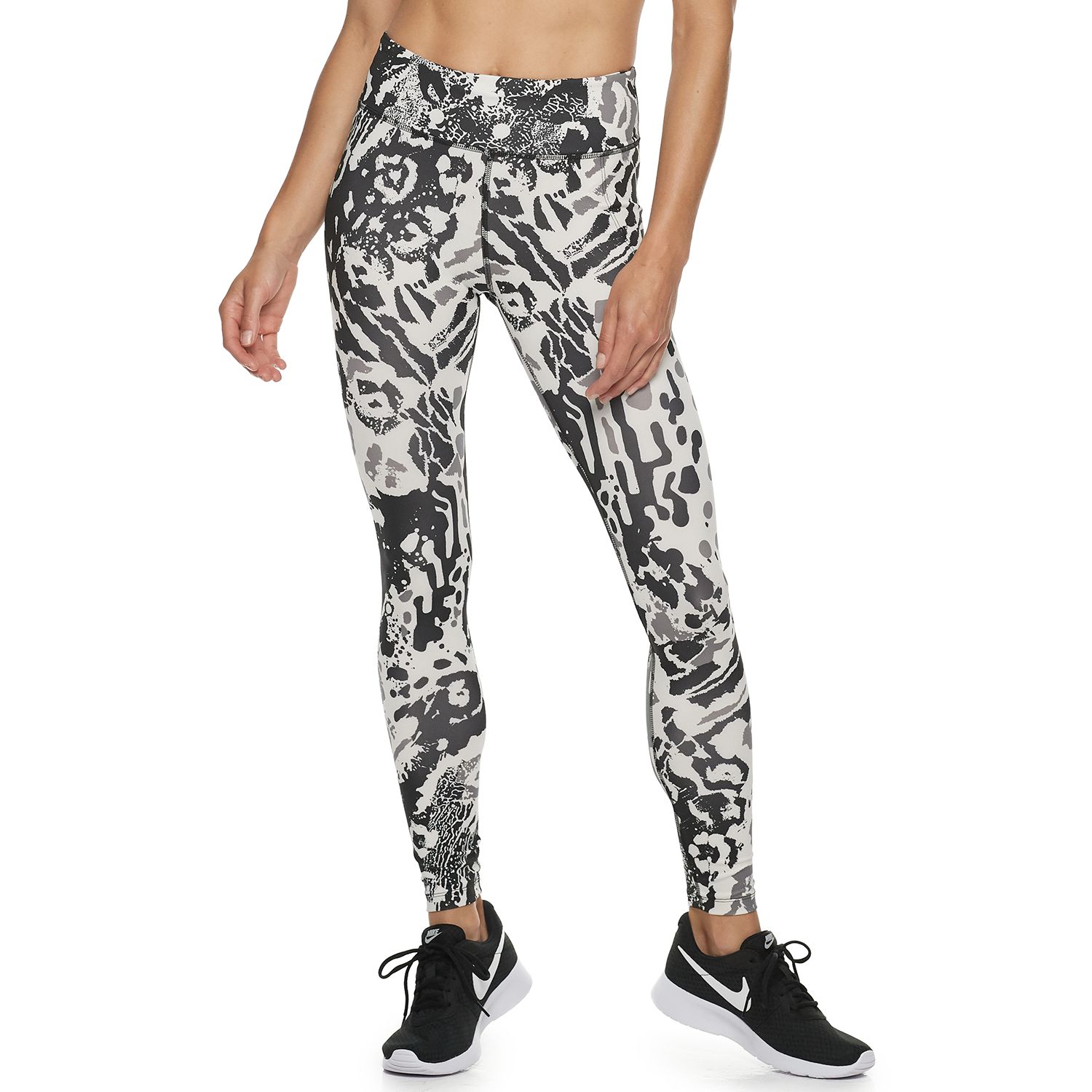 kohls nike leggings