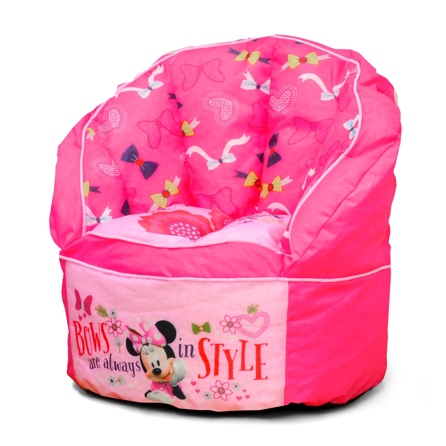 minnie mouse lounge chair