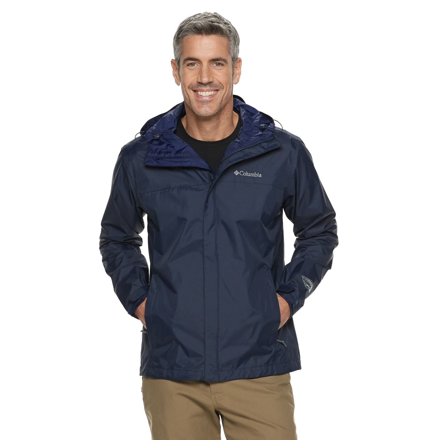 columbia waterproof jacket