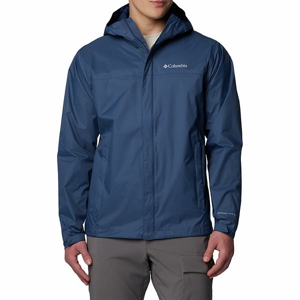 Men's Columbia WaterTight II Jacket - Dark Mountain (M)