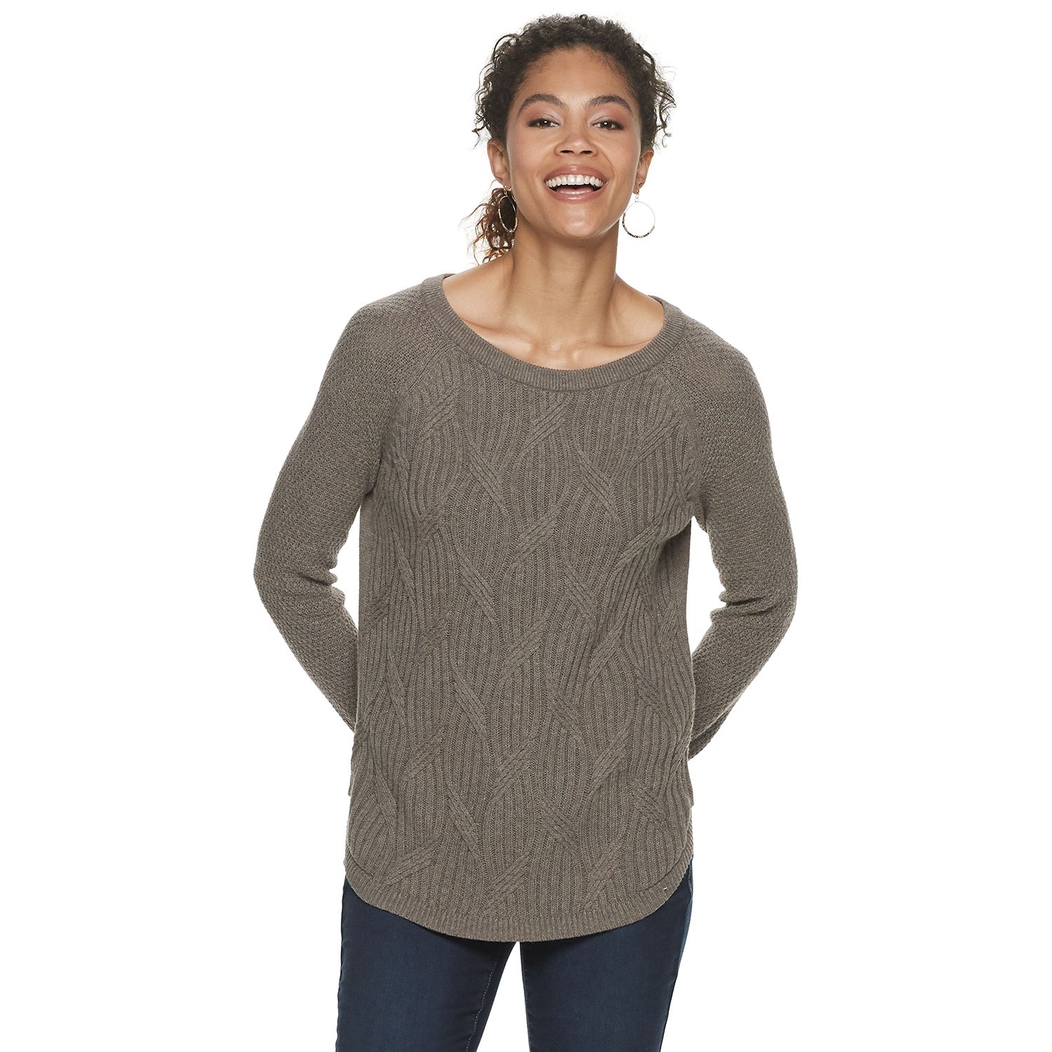 kohls womens sweaters