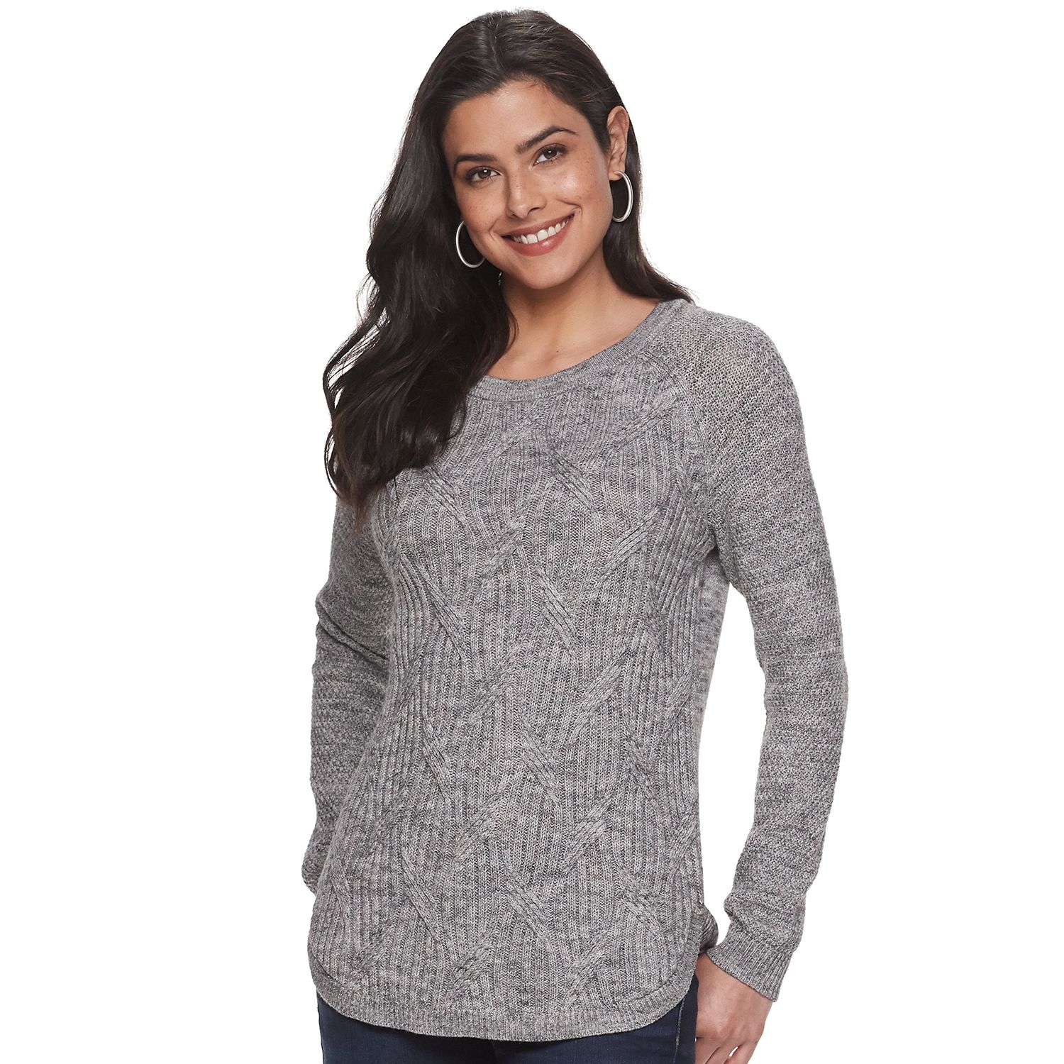 kohls womens sweaters