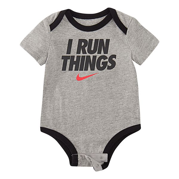 Toepassing Eerlijkheid pepermunt Baby Boy Nike Bodysuit